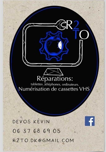 R2TO, Atelier de Réparation de Téléphone à Bazoges-en-Paillers