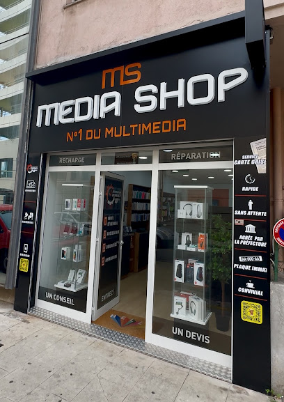 Media Shop - Réparation / Vente Téléphone & Tablette A Nice, Atelier De Réparation De Téléphones à Nice