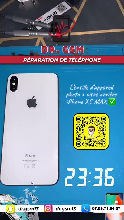 Dr GSM, Atelier de Réparation de Téléphone à Port-de-Bouc