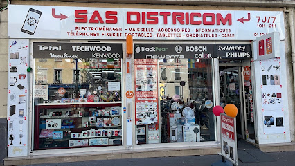 Districom Réparation Téléphone / Ordinateur / Tablette & Vente Électroménager ( 93 : Aubervilliers ) Atelier De Réparation De Téléphones à Aubervilliers