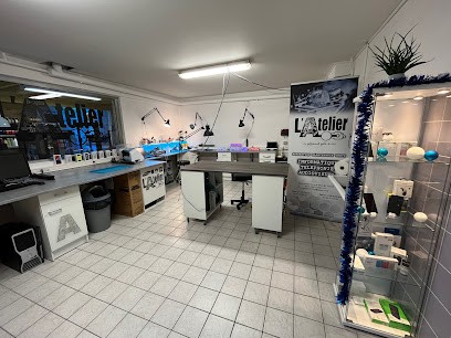 L'Atelier, Atelier de Réparation de Téléphone à Barges