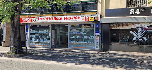 Informatique Solution Atelier De Réparation De Téléphones à Vitry-sur-Seine