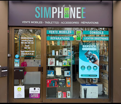 Simphonee - Vente & Réparation Téléphone - Iphone & Toutes Marques - Ordinateurs, Atelier De Réparation De Téléphones à Chantilly