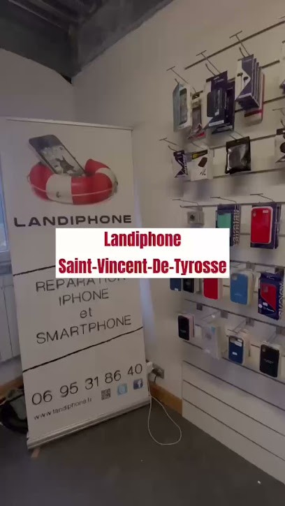 Landiphone repair iphone smartphone moors, Magasin de Téléphonie à Saint-Vincent-de-Tyrosse