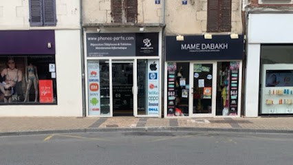 Phones Parts, Atelier de Réparation de Téléphone à Montluçon