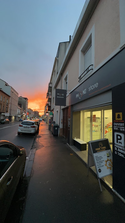 Phone Store Jaures, Atelier De Réparation De Téléphones à Reims