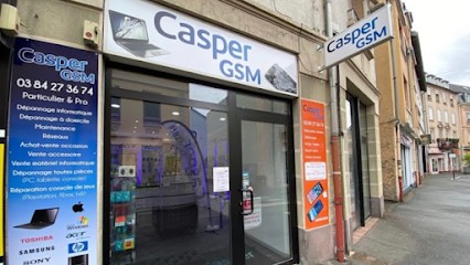 Casper GSM : Réparation mobile, pc, tablette et console de jeux, Atelier de Réparation de Téléphone à Belfort