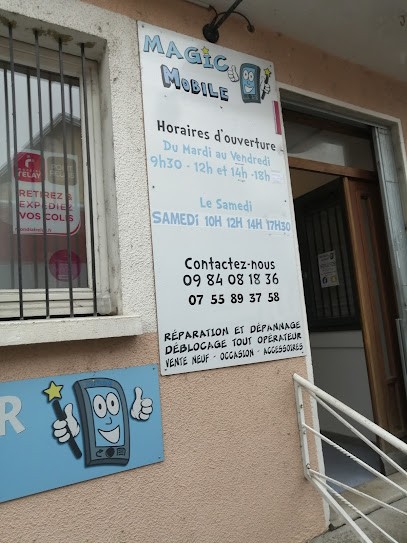Magic Mobile, Atelier de Réparation de Téléphone à Voujeaucourt