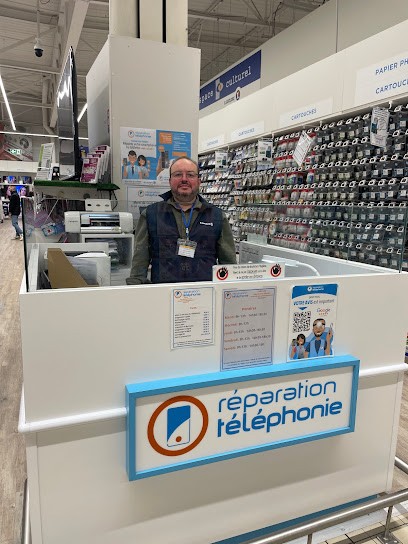 RT Réparation Téléphonie E.Leclerc Verdun, Atelier de Réparation de Téléphone à Verdun