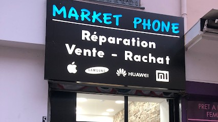 MARKET PHONE Réparation Vente Achat, Atelier de Réparation de Téléphone à Lyon 09