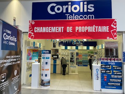 Coriolis Telecom, Magasin de Téléphonie à Évron