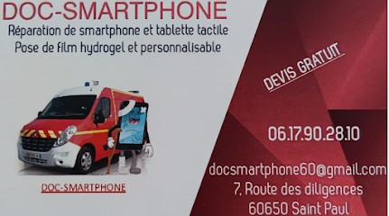 Doc-smartphone60, Atelier de Réparation de Téléphone à Saint-Paul