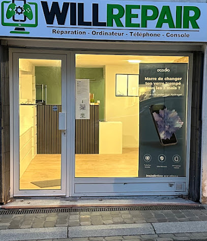Will Repair Réparation Téléphone/Console/Ordinateur /Pc/Macbook/Microsoudure Arpajon, Atelier De Réparation De Téléphones à Arpajon