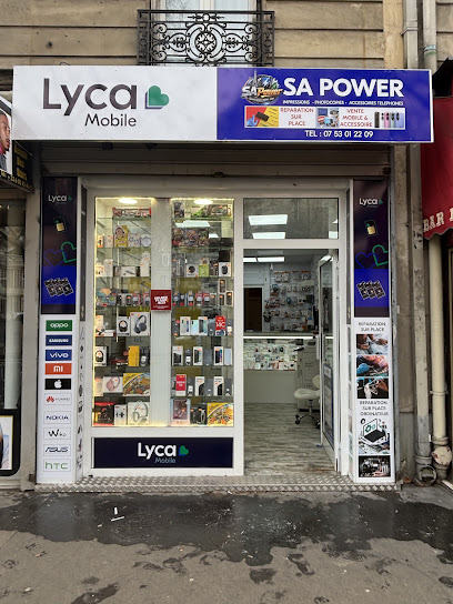 Sa Power, Atelier De Réparation De Téléphones à Paris 14