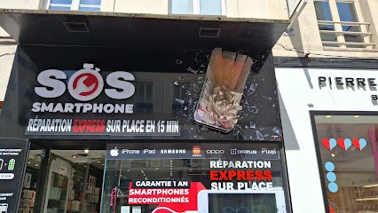 SOS Smartphone, Atelier de Réparation de Téléphone à Paris 15