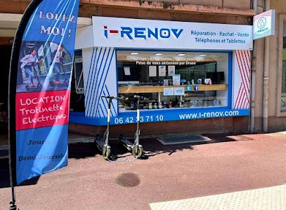 i-Renov, Atelier de Réparation de Téléphone à Raon-l'Étape