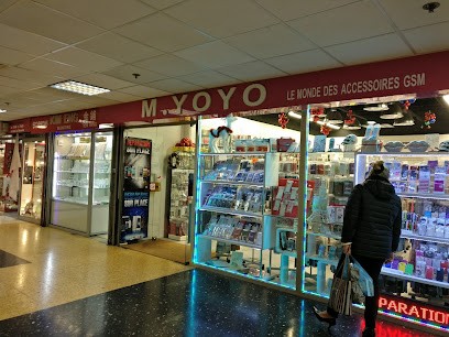 Réparation Déblocage Accessoires GSM - M YOYO, Magasin de Téléphonie à Paris 13