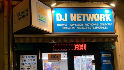 DJ NETWORK, Atelier de Réparation de Téléphone à Paris 05