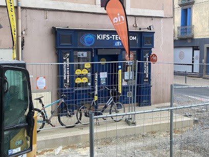 KIFS-TECH.com - Western Union Agde, Atelier de Réparation de Téléphone à Agde
