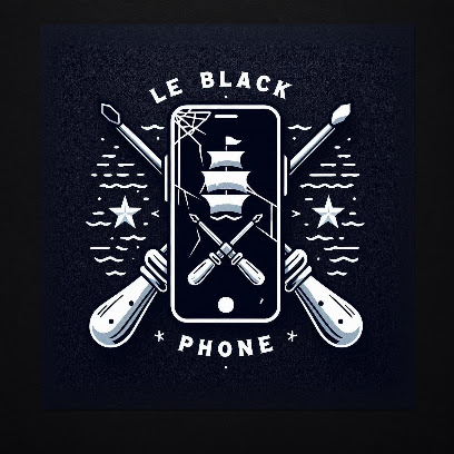 Le Black Phone Atelier De Réparation De Téléphones à Hyères