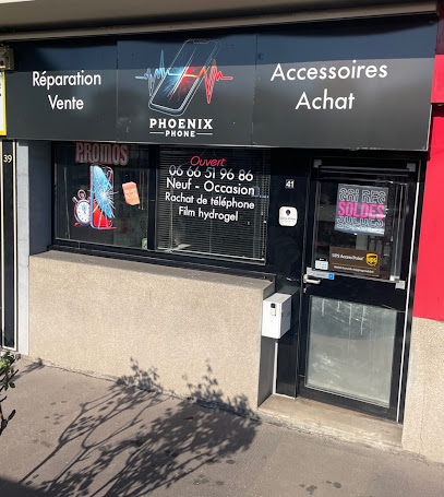 Phoenix Phone, Atelier De Réparation De Téléphones à Ris-Orangis