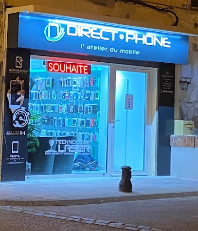 Direct-phone.reparation telephone mobile, Atelier de Réparation de Téléphone à Brignoles
