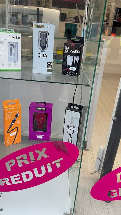 Mo.bifon64, Atelier de Réparation de Téléphone à Pau