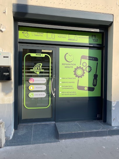 IGénération, Atelier de Réparation de Téléphone à Reims