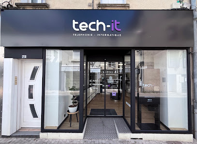 Tech-It Cholet | Réparation Téléphonie & Informatique Atelier De Réparation De Téléphones à Cholet