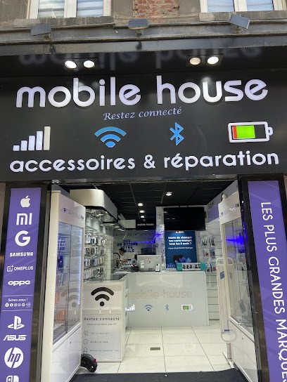 Mobile House: N° 1 de la réparation de téléphones sur Lille Centre, Atelier de Réparation de Téléphone à Lille