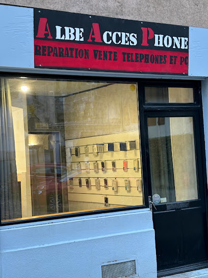 Albe Acces Phone - Atelier De Réparation Téléphone Mobile,Tablette Et Pc, Magasin De Téléphonie à Albertville