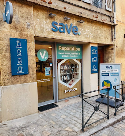 Save, Atelier De Réparation De Téléphones à Aix-en-Provence