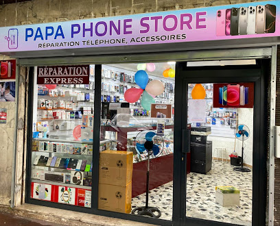 Papa Phone Store, Magasin De Téléphonie à Aubervilliers