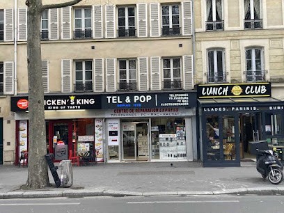 Télé Pop Music, Magasin de Téléphonie à Paris 19