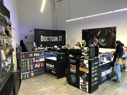 Docteur IT, Atelier de Réparation de Téléphone à Vaulx-en-Velin