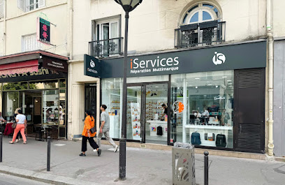 Iservices Rue Du Commerce, Atelier De Réparation De Téléphones à Paris 15