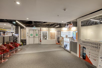 Wefix, Atelier de Réparation de Téléphone à Paris 01