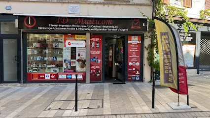 ID MULTICOM, Atelier de Réparation de Téléphone à Meaux