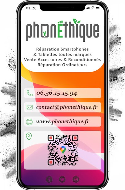 phonEthique, Atelier de Réparation de Téléphone à Aix-les-Bains