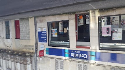 Coriolis Telecom, Magasin de Téléphonie à Chalais