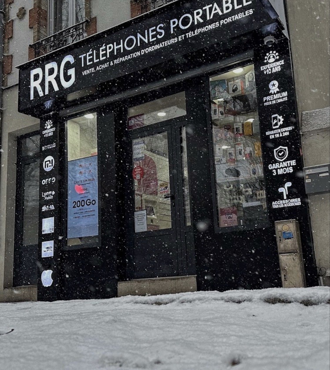 Rrg Téléphones Portables Vente Achat, Réparation, Téléphone Portable Et Ordinateur, Magasin De Téléphonie aux Pavillons-sous-Bois