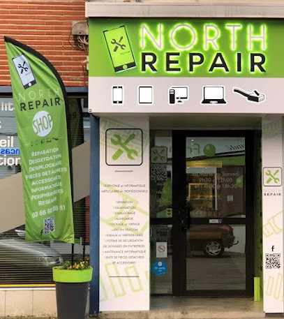 North Repair Shop Informatique & Téléphonie mobile, Magasin de Téléphonie à Bruay-la-Buissière