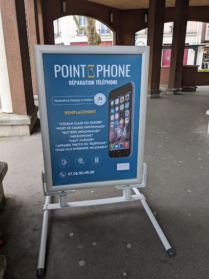 PointPhone Réparation Téléphone, Atelier de Réparation de Téléphone à Villemomble