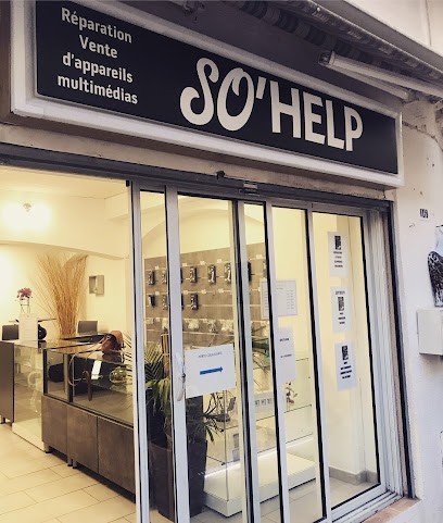 SO'HELP, Atelier de Réparation de Téléphone au Lavandou