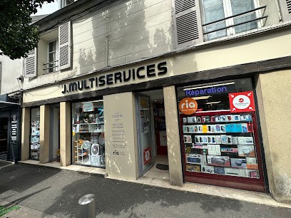 J Multi Services Réparation De Téléphone Et Alimentation, Atelier de Réparation de Téléphone à Longjumeau
