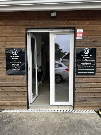 Docteur R.E.M.I. - Le Teich, Atelier de Réparation de Téléphone au Teich