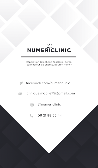 Numericlinic, Atelier De Réparation De Téléphones à Nanterre