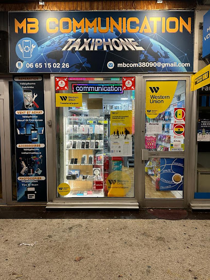 Mb Communication Taxiphone, Magasin De Téléphonie à Villefontaine