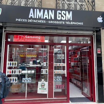 Aiman GSM, Atelier de Réparation de Téléphone à Paris 10