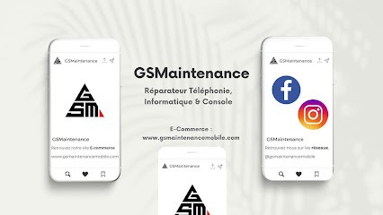 GSMaintenance - Réparation Téléphones - Consoles - Microsoudure - Informatique 7j/7 - Apple / Samsung / PS5 / Nintendo Switch, Atelier de Réparation de Téléphone aux Mées